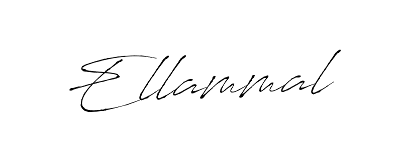 How to make Ellammal signature? Antro_Vectra is a professional autograph style. Create handwritten signature for Ellammal name. Ellammal signature style 6 images and pictures png