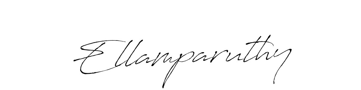 You should practise on your own different ways (Antro_Vectra) to write your name (Ellamparuthy) in signature. don't let someone else do it for you. Ellamparuthy signature style 6 images and pictures png