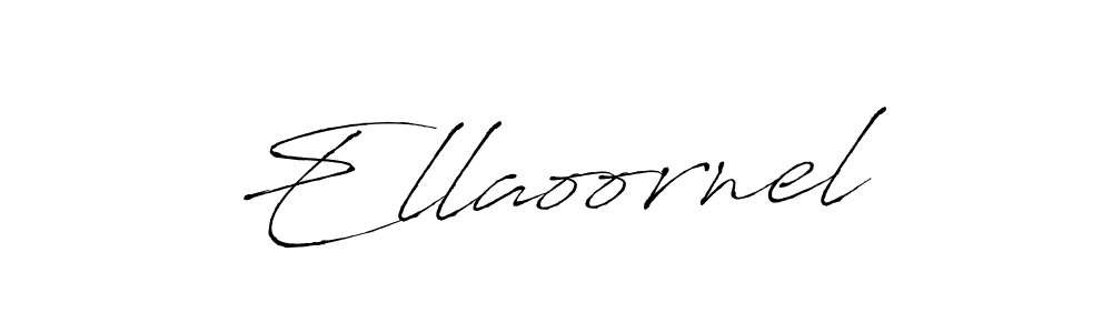 Create a beautiful signature design for name Ellaoornel. With this signature (Antro_Vectra) fonts, you can make a handwritten signature for free. Ellaoornel signature style 6 images and pictures png
