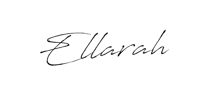 Once you've used our free online signature maker to create your best signature Antro_Vectra style, it's time to enjoy all of the benefits that Ellarah name signing documents. Ellarah signature style 6 images and pictures png