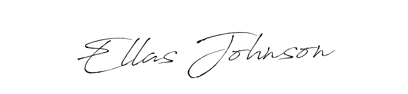 Antro_Vectra is a professional signature style that is perfect for those who want to add a touch of class to their signature. It is also a great choice for those who want to make their signature more unique. Get Ellas Johnson name to fancy signature for free. Ellas Johnson signature style 6 images and pictures png