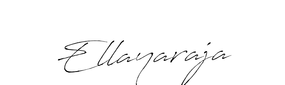 Design your own signature with our free online signature maker. With this signature software, you can create a handwritten (Antro_Vectra) signature for name Ellayaraja. Ellayaraja signature style 6 images and pictures png