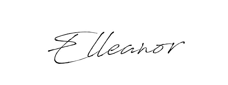 Design your own signature with our free online signature maker. With this signature software, you can create a handwritten (Antro_Vectra) signature for name Elleanor. Elleanor signature style 6 images and pictures png