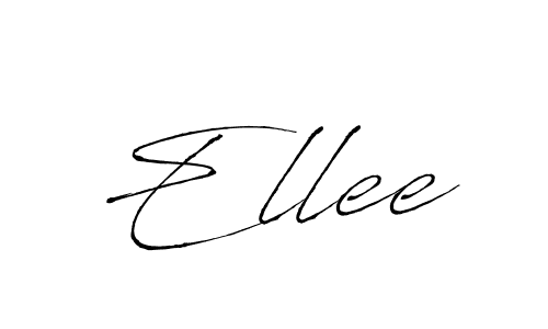 Also we have Ellee name is the best signature style. Create professional handwritten signature collection using Antro_Vectra autograph style. Ellee signature style 6 images and pictures png