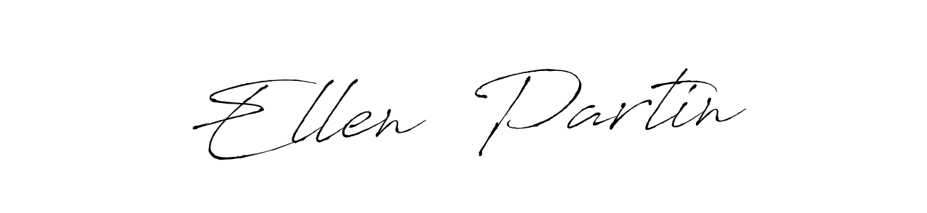 How to make Ellen  Partin signature? Antro_Vectra is a professional autograph style. Create handwritten signature for Ellen  Partin name. Ellen  Partin signature style 6 images and pictures png