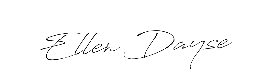 Also You can easily find your signature by using the search form. We will create Ellen Dayse name handwritten signature images for you free of cost using Antro_Vectra sign style. Ellen Dayse signature style 6 images and pictures png