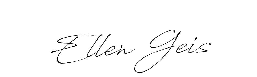 if you are searching for the best signature style for your name Ellen Geis. so please give up your signature search. here we have designed multiple signature styles  using Antro_Vectra. Ellen Geis signature style 6 images and pictures png