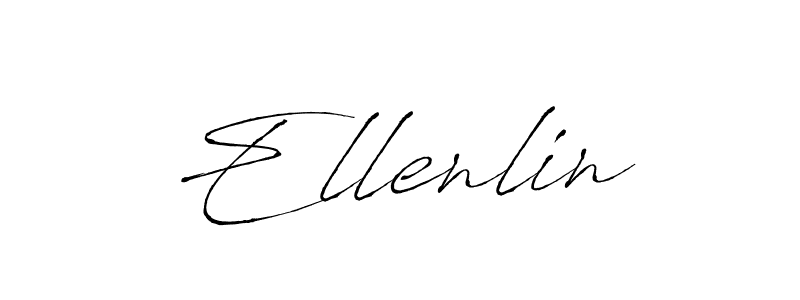Also You can easily find your signature by using the search form. We will create Ellenlin name handwritten signature images for you free of cost using Antro_Vectra sign style. Ellenlin signature style 6 images and pictures png