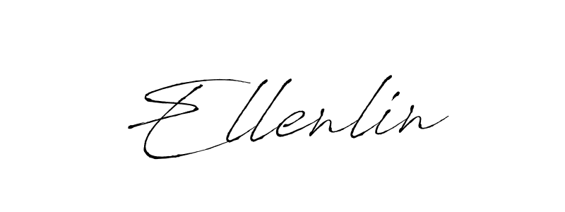 Once you've used our free online signature maker to create your best signature Antro_Vectra style, it's time to enjoy all of the benefits that Ellenlin name signing documents. Ellenlin signature style 6 images and pictures png