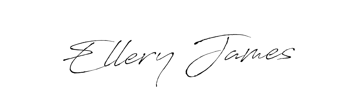 Also You can easily find your signature by using the search form. We will create Ellery James name handwritten signature images for you free of cost using Antro_Vectra sign style. Ellery James signature style 6 images and pictures png