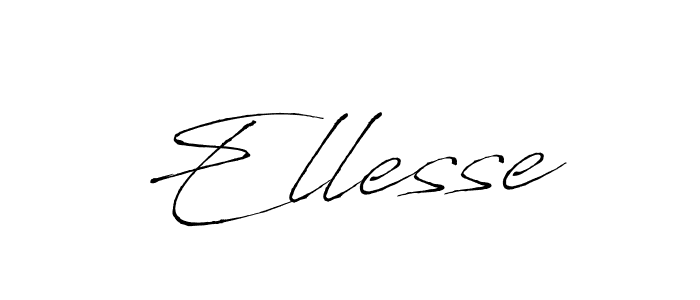 Make a beautiful signature design for name Ellesse. With this signature (Antro_Vectra) style, you can create a handwritten signature for free. Ellesse signature style 6 images and pictures png