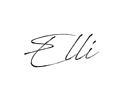 How to Draw Elli signature style? Antro_Vectra is a latest design signature styles for name Elli. Elli signature style 6 images and pictures png