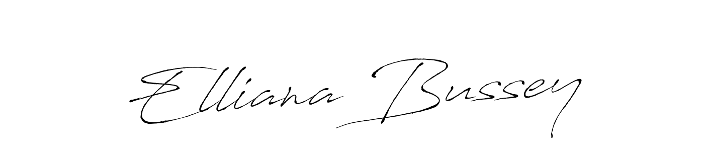 if you are searching for the best signature style for your name Elliana Bussey. so please give up your signature search. here we have designed multiple signature styles  using Antro_Vectra. Elliana Bussey signature style 6 images and pictures png