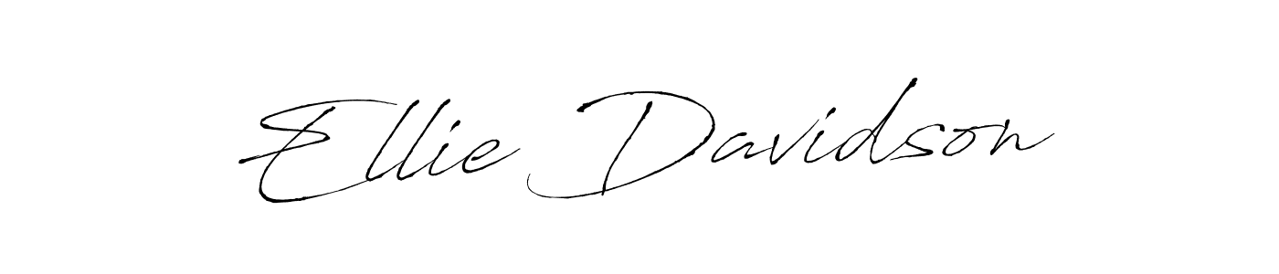 Use a signature maker to create a handwritten signature online. With this signature software, you can design (Antro_Vectra) your own signature for name Ellie Davidson. Ellie Davidson signature style 6 images and pictures png