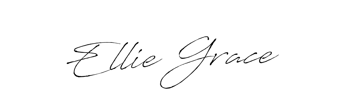 Use a signature maker to create a handwritten signature online. With this signature software, you can design (Antro_Vectra) your own signature for name Ellie Grace. Ellie Grace signature style 6 images and pictures png