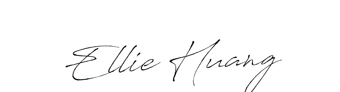 How to make Ellie Huang name signature. Use Antro_Vectra style for creating short signs online. This is the latest handwritten sign. Ellie Huang signature style 6 images and pictures png