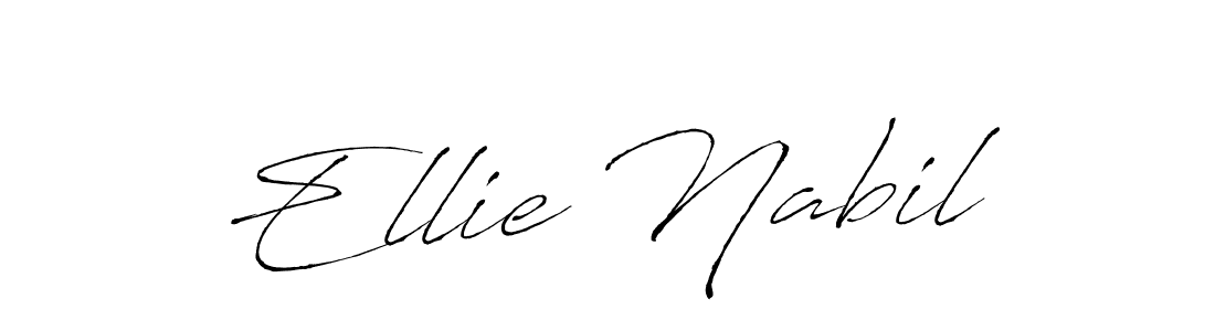 How to Draw Ellie Nabil signature style? Antro_Vectra is a latest design signature styles for name Ellie Nabil. Ellie Nabil signature style 6 images and pictures png
