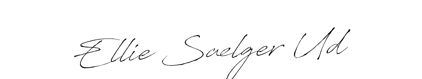 You should practise on your own different ways (Antro_Vectra) to write your name (Ellie Sælger Ud) in signature. don't let someone else do it for you. Ellie Sælger Ud signature style 6 images and pictures png