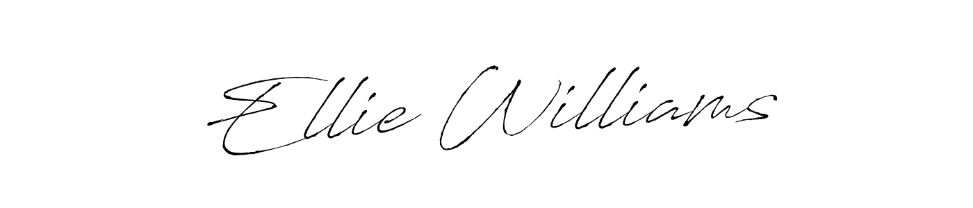 The best way (Antro_Vectra) to make a short signature is to pick only two or three words in your name. The name Ellie Williams include a total of six letters. For converting this name. Ellie Williams signature style 6 images and pictures png