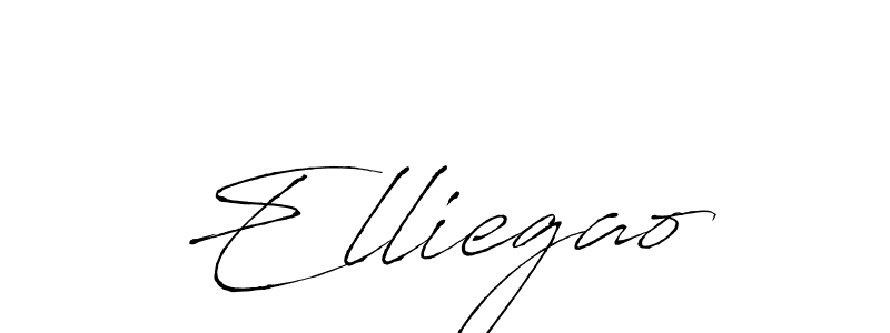 Elliegao stylish signature style. Best Handwritten Sign (Antro_Vectra) for my name. Handwritten Signature Collection Ideas for my name Elliegao. Elliegao signature style 6 images and pictures png