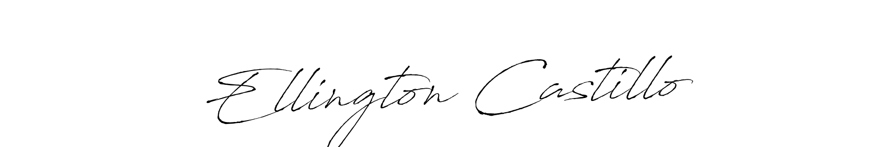 How to make Ellington Castillo signature? Antro_Vectra is a professional autograph style. Create handwritten signature for Ellington Castillo name. Ellington Castillo signature style 6 images and pictures png