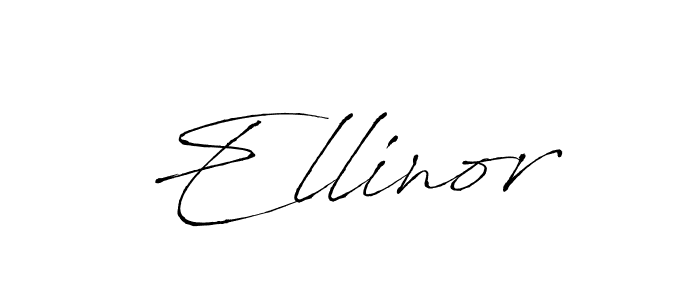 Make a beautiful signature design for name Ellinor. With this signature (Antro_Vectra) style, you can create a handwritten signature for free. Ellinor signature style 6 images and pictures png