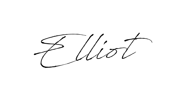 Antro_Vectra is a professional signature style that is perfect for those who want to add a touch of class to their signature. It is also a great choice for those who want to make their signature more unique. Get Elliot name to fancy signature for free. Elliot signature style 6 images and pictures png