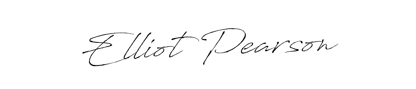 Use a signature maker to create a handwritten signature online. With this signature software, you can design (Antro_Vectra) your own signature for name Elliot Pearson. Elliot Pearson signature style 6 images and pictures png