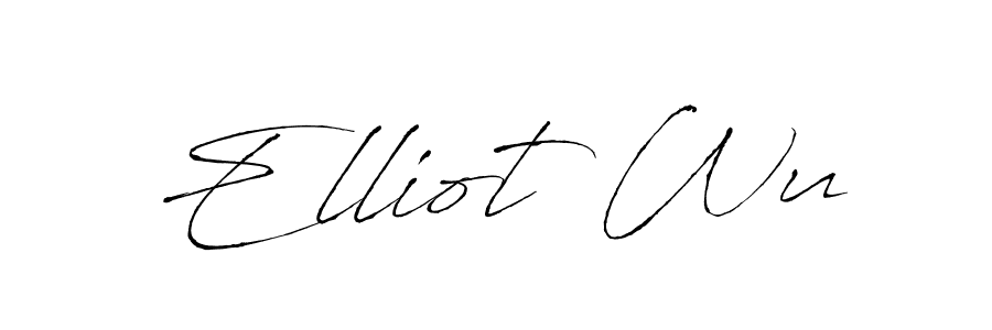You can use this online signature creator to create a handwritten signature for the name Elliot Wu. This is the best online autograph maker. Elliot Wu signature style 6 images and pictures png