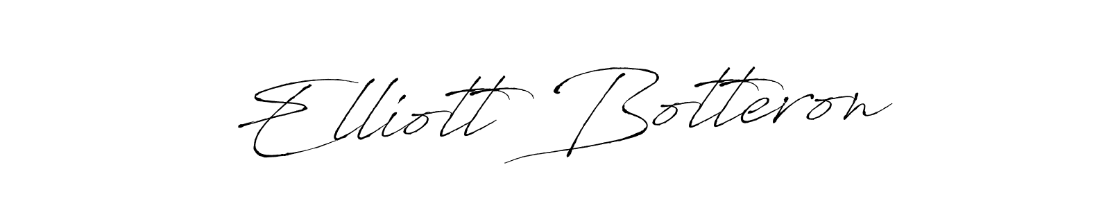 Also You can easily find your signature by using the search form. We will create Elliott Botteron name handwritten signature images for you free of cost using Antro_Vectra sign style. Elliott Botteron signature style 6 images and pictures png