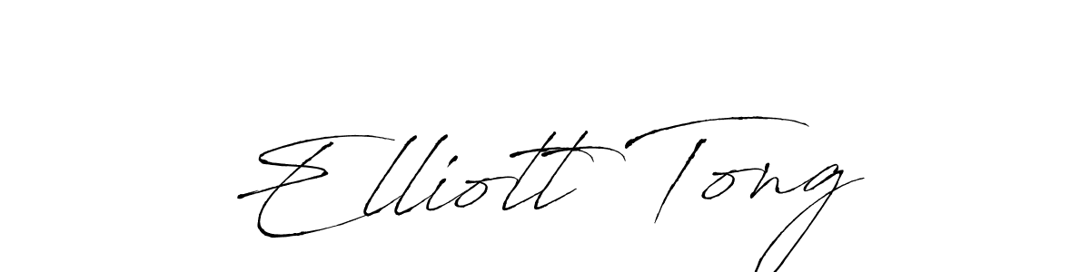 It looks lik you need a new signature style for name Elliott Tong. Design unique handwritten (Antro_Vectra) signature with our free signature maker in just a few clicks. Elliott Tong signature style 6 images and pictures png