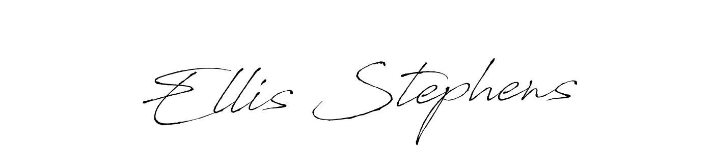 It looks lik you need a new signature style for name Ellis Stephens. Design unique handwritten (Antro_Vectra) signature with our free signature maker in just a few clicks. Ellis Stephens signature style 6 images and pictures png