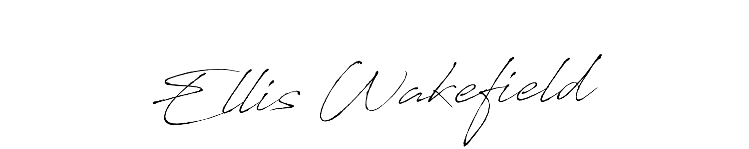 The best way (Antro_Vectra) to make a short signature is to pick only two or three words in your name. The name Ellis Wakefield include a total of six letters. For converting this name. Ellis Wakefield signature style 6 images and pictures png