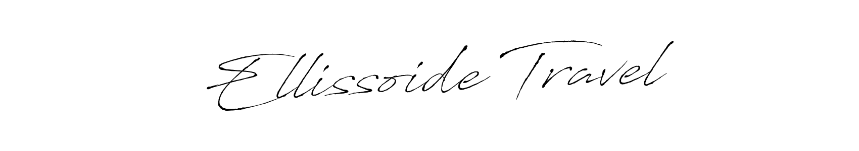 Ellissoide Travel stylish signature style. Best Handwritten Sign (Antro_Vectra) for my name. Handwritten Signature Collection Ideas for my name Ellissoide Travel. Ellissoide Travel signature style 6 images and pictures png