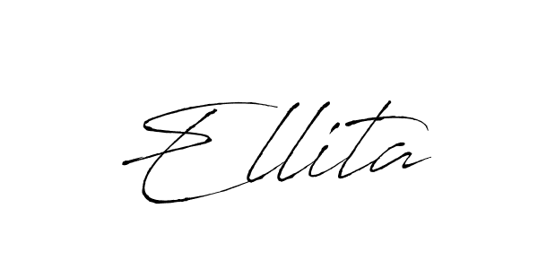 How to Draw Ellita signature style? Antro_Vectra is a latest design signature styles for name Ellita. Ellita signature style 6 images and pictures png