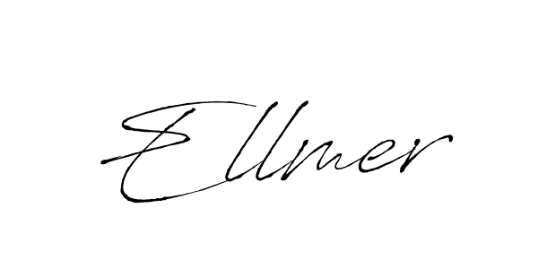 Create a beautiful signature design for name Ellmer. With this signature (Antro_Vectra) fonts, you can make a handwritten signature for free. Ellmer signature style 6 images and pictures png