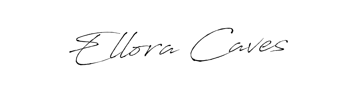 How to make Ellora Caves name signature. Use Antro_Vectra style for creating short signs online. This is the latest handwritten sign. Ellora Caves signature style 6 images and pictures png