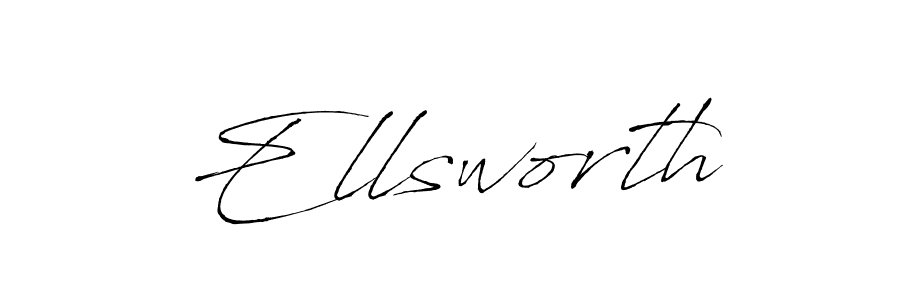 Use a signature maker to create a handwritten signature online. With this signature software, you can design (Antro_Vectra) your own signature for name Ellsworth. Ellsworth signature style 6 images and pictures png