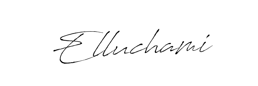 How to Draw Elluchami signature style? Antro_Vectra is a latest design signature styles for name Elluchami. Elluchami signature style 6 images and pictures png