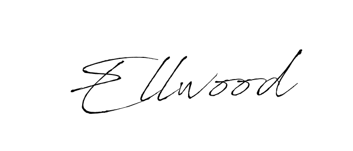 You should practise on your own different ways (Antro_Vectra) to write your name (Ellwood) in signature. don't let someone else do it for you. Ellwood signature style 6 images and pictures png