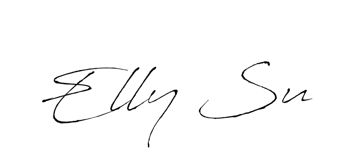 Best and Professional Signature Style for Elly Su. Antro_Vectra Best Signature Style Collection. Elly Su signature style 6 images and pictures png