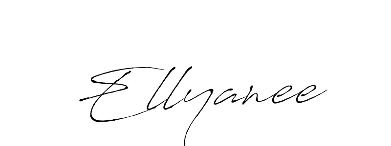 Also You can easily find your signature by using the search form. We will create Ellyanee name handwritten signature images for you free of cost using Antro_Vectra sign style. Ellyanee signature style 6 images and pictures png