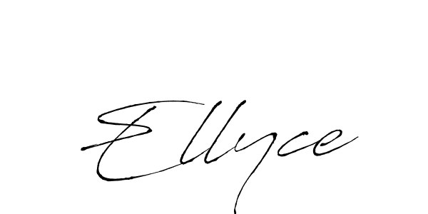 Best and Professional Signature Style for Ellyce. Antro_Vectra Best Signature Style Collection. Ellyce signature style 6 images and pictures png