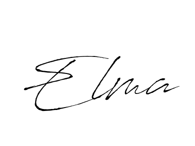 Antro_Vectra is a professional signature style that is perfect for those who want to add a touch of class to their signature. It is also a great choice for those who want to make their signature more unique. Get Elma name to fancy signature for free. Elma signature style 6 images and pictures png