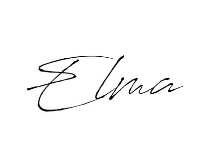 Antro_Vectra is a professional signature style that is perfect for those who want to add a touch of class to their signature. It is also a great choice for those who want to make their signature more unique. Get Elma name to fancy signature for free. Elma signature style 6 images and pictures png