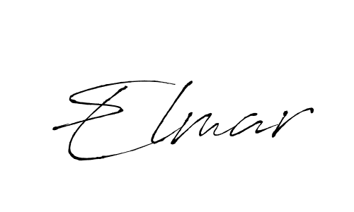 Elmar stylish signature style. Best Handwritten Sign (Antro_Vectra) for my name. Handwritten Signature Collection Ideas for my name Elmar. Elmar signature style 6 images and pictures png