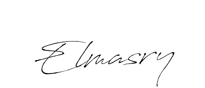 The best way (Antro_Vectra) to make a short signature is to pick only two or three words in your name. The name Elmasry include a total of six letters. For converting this name. Elmasry signature style 6 images and pictures png