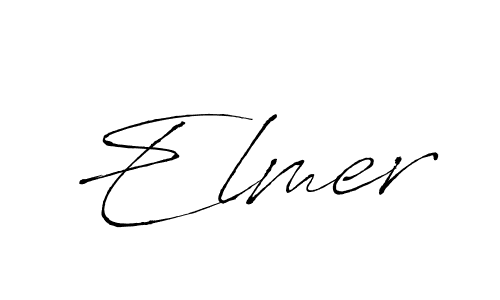 It looks lik you need a new signature style for name Elmer. Design unique handwritten (Antro_Vectra) signature with our free signature maker in just a few clicks. Elmer signature style 6 images and pictures png