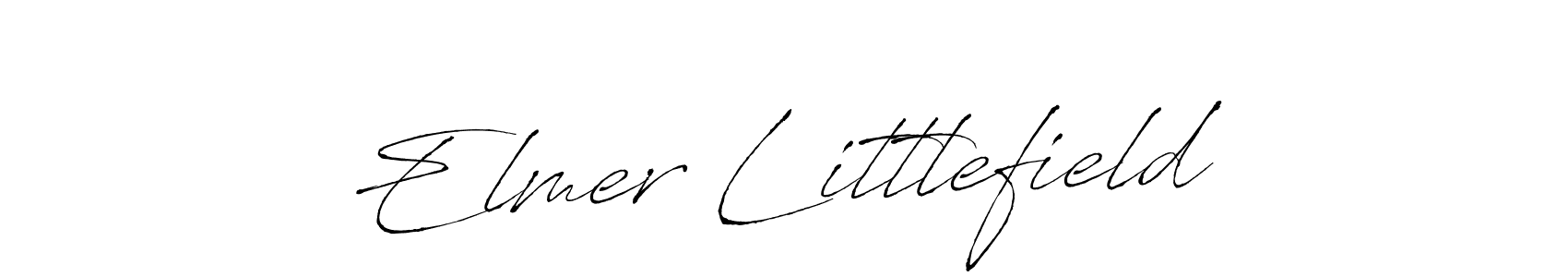 It looks lik you need a new signature style for name Elmer Littlefield. Design unique handwritten (Antro_Vectra) signature with our free signature maker in just a few clicks. Elmer Littlefield signature style 6 images and pictures png