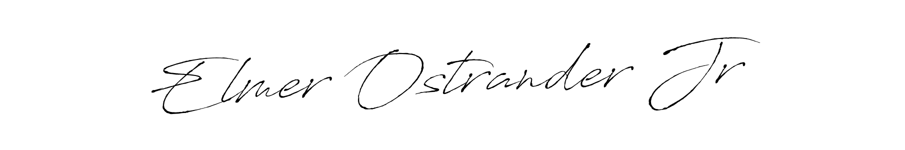 if you are searching for the best signature style for your name Elmer Ostrander Jr. so please give up your signature search. here we have designed multiple signature styles  using Antro_Vectra. Elmer Ostrander Jr signature style 6 images and pictures png